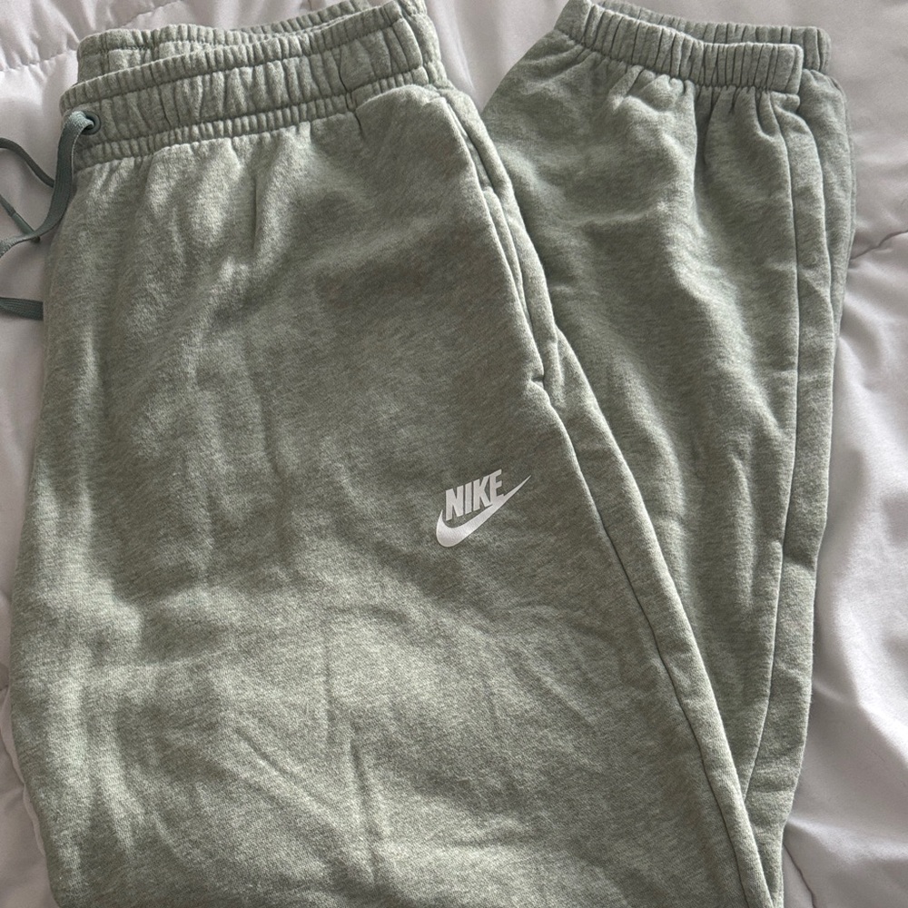 Nike Sage Green Fleece Joggers